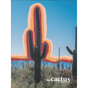 2021 Cactus yearbook cover