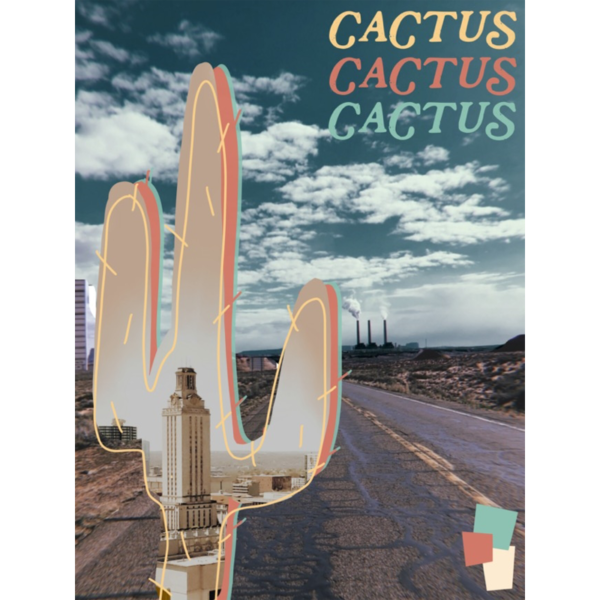 2022 Cactus yearbook cover