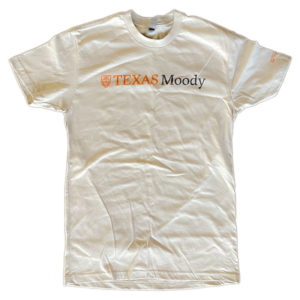 Tan Texas Moody T-shirt front